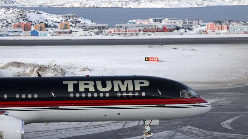 Greenland and Denmark should decide territory's future, says Starmer after Trump threats