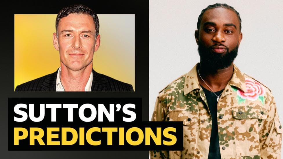 Sutton's predictions v rapper Kofi Stone