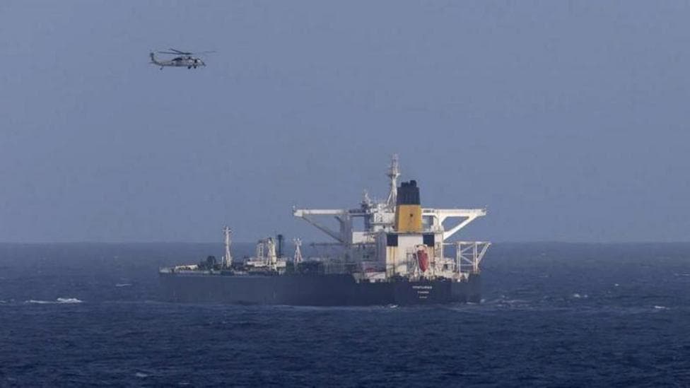 US pursuing third oil tanker linked to Venezuela, official says