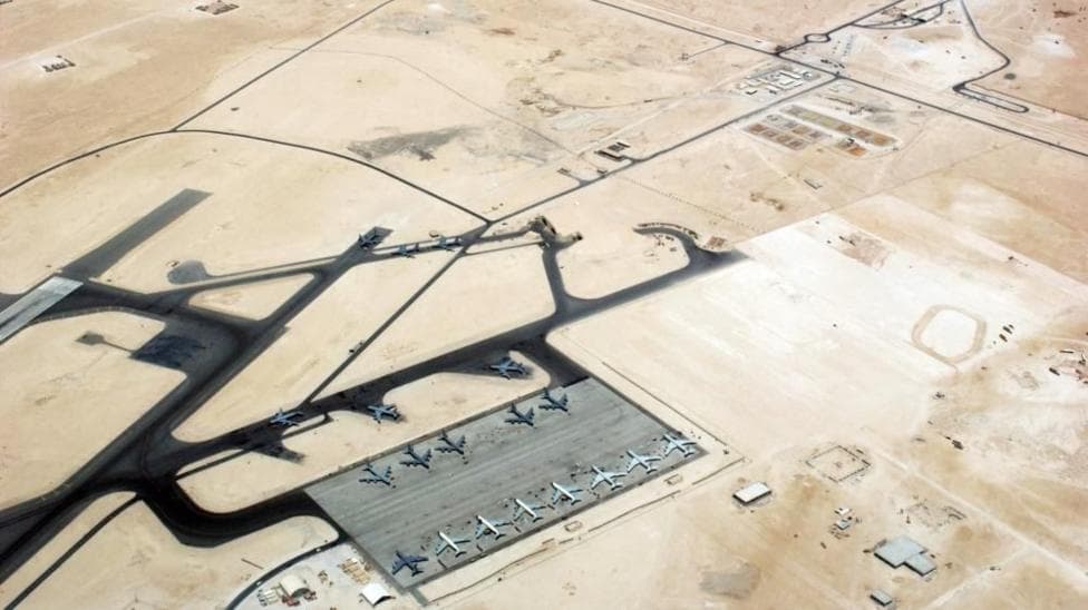 US pulling some personnel from Qatar air base, official tells CBS
