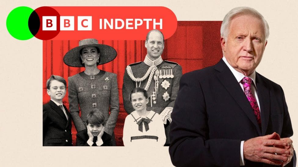 David Dimbleby: Can William's 'ordinary Joe' approach win back more support for the monarchy?