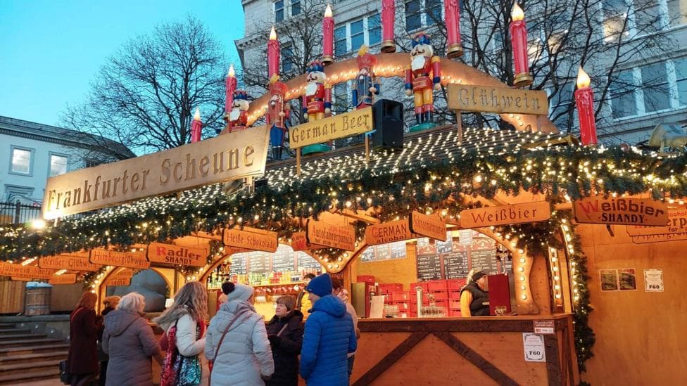 We searched for a true Christmas market - and may have found one