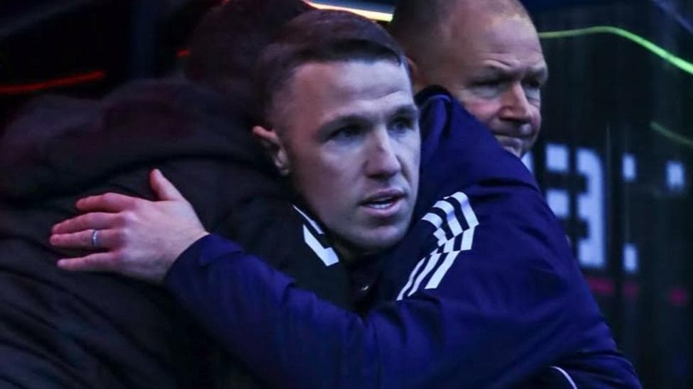 Macclesfield's 'massive occasion' tinged with sadness