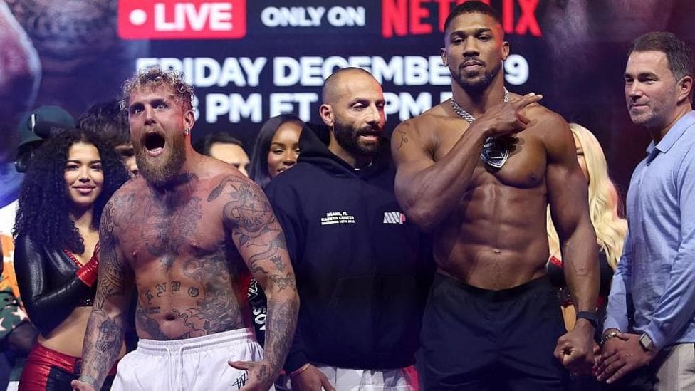 'No fear' but spectacle and serious risk looms large over Paul v Joshua