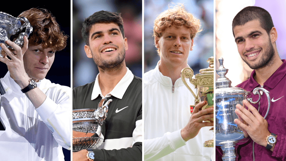 Djokovic, Draper or Shelton: Who could challenge Alcaraz and Sinner in 2026?