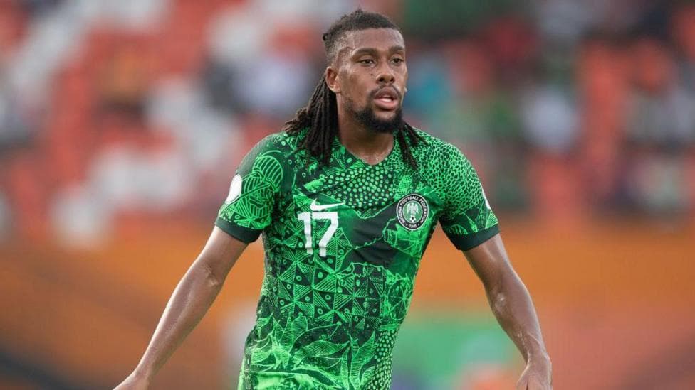Alex Iwobi says Afcon is a special football tournament