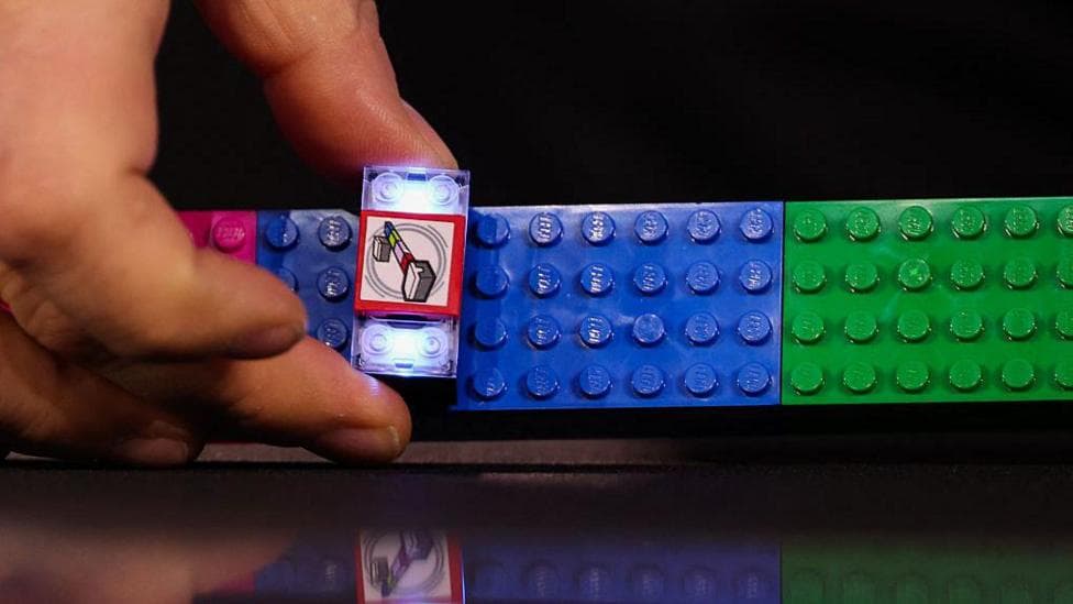 Lego unveils tech-filled Smart Bricks - to play experts' unease