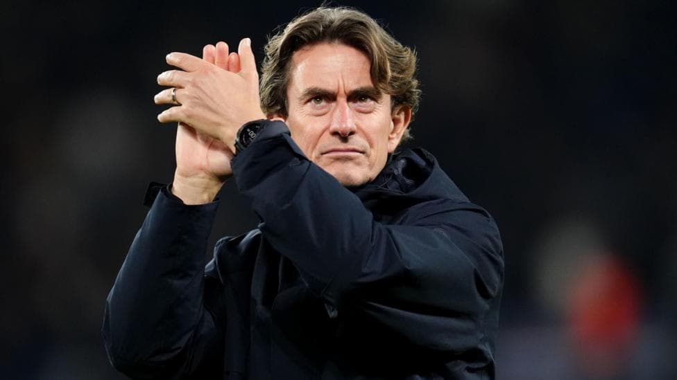 'More identity' - Frank takes heart from Spurs defeat at PSG