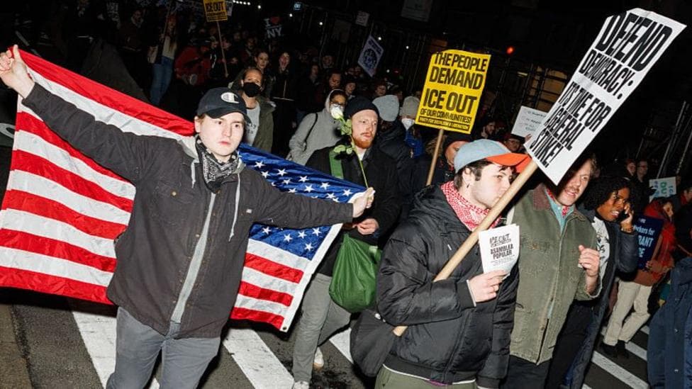 In pictures: Protests held in US cities