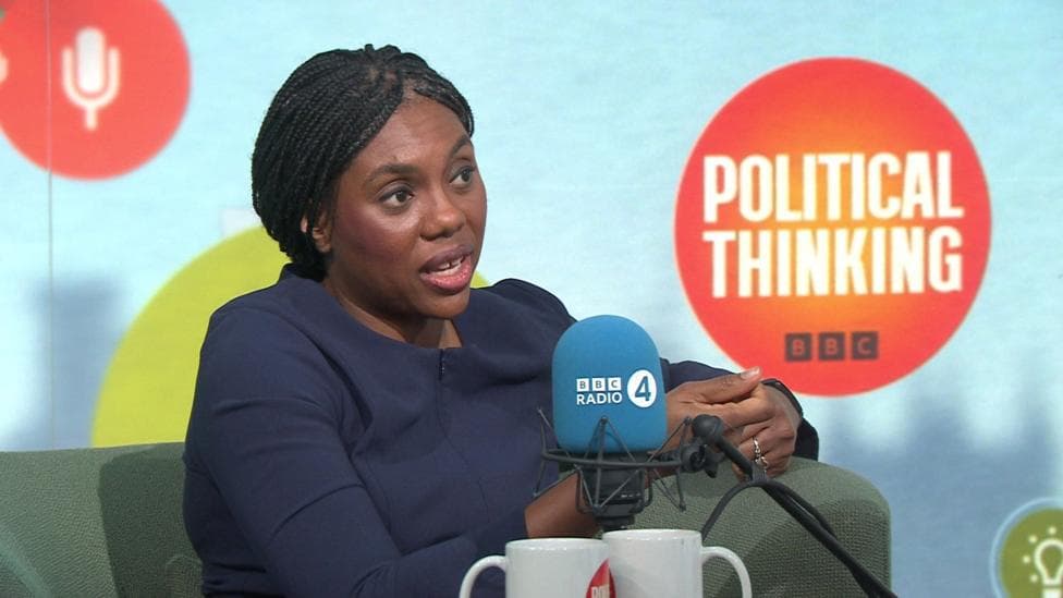 Badenoch defends calling chancellor 'spineless' in Budget row