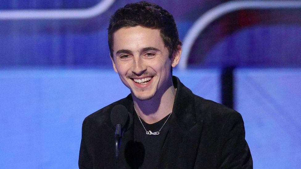 Chalamet beats DiCaprio to Golden Globes glory