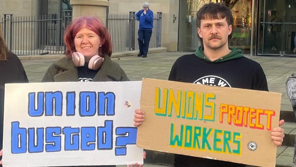 We were sacked from Grand Theft Auto game creator for trying to unionise