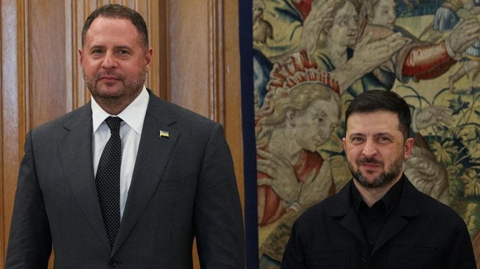 Ukraine anti-corruption agents search home of Zelensky's top adviser