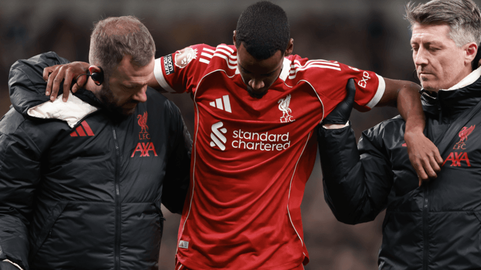 Isak injury in chaotic Liverpool win gives Slot more problems
