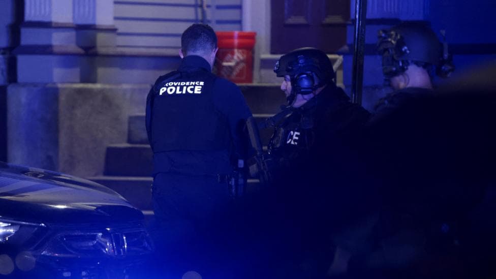 'Person of interest' detained over Brown University shooting, police say