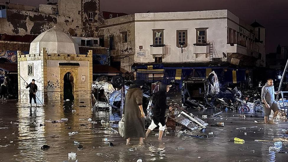 Dozens killed in Morocco flash floods