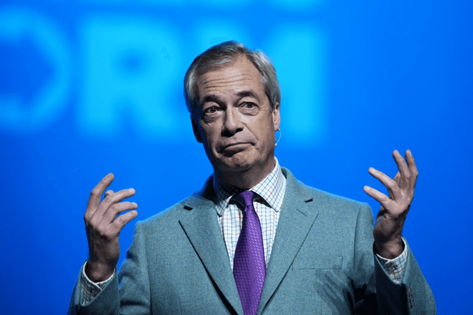 Farage says he's 'never directly racially abused anybody' after school racism claims