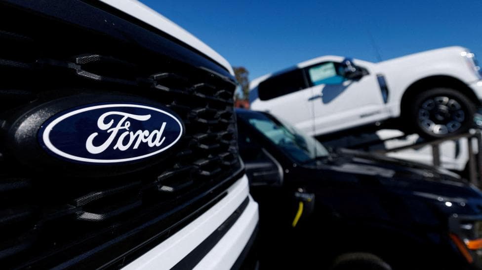 Ford to scale back electric vehicle plans, taking $19.5bn hit