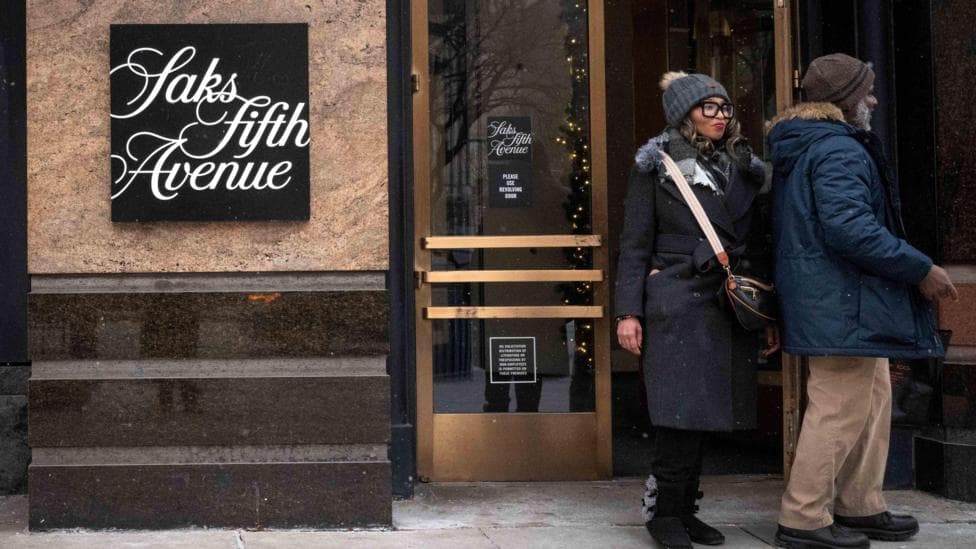 'Out of stock': What went wrong at luxury retailer Saks?
