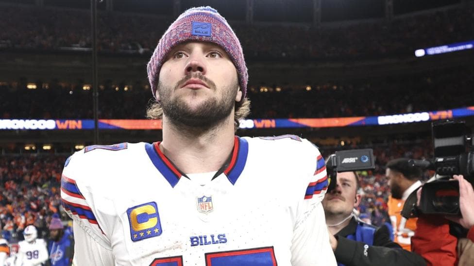 'I let team down' - Allen in tears as Super Bowl wait goes on