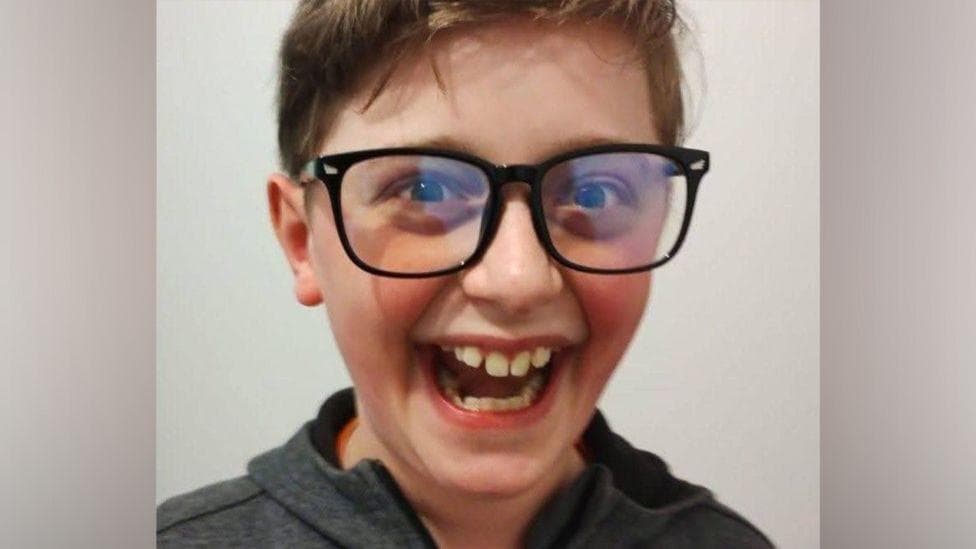 'MND took our son at 14 - anyone at any age can get it'