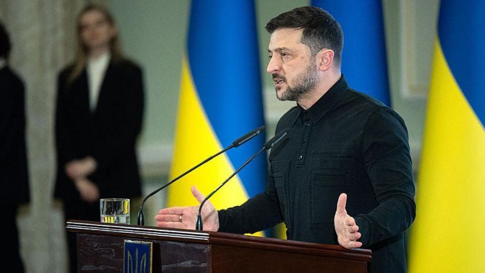 Zelensky says Ukrainian withdrawal from the East possible in latest peace plan