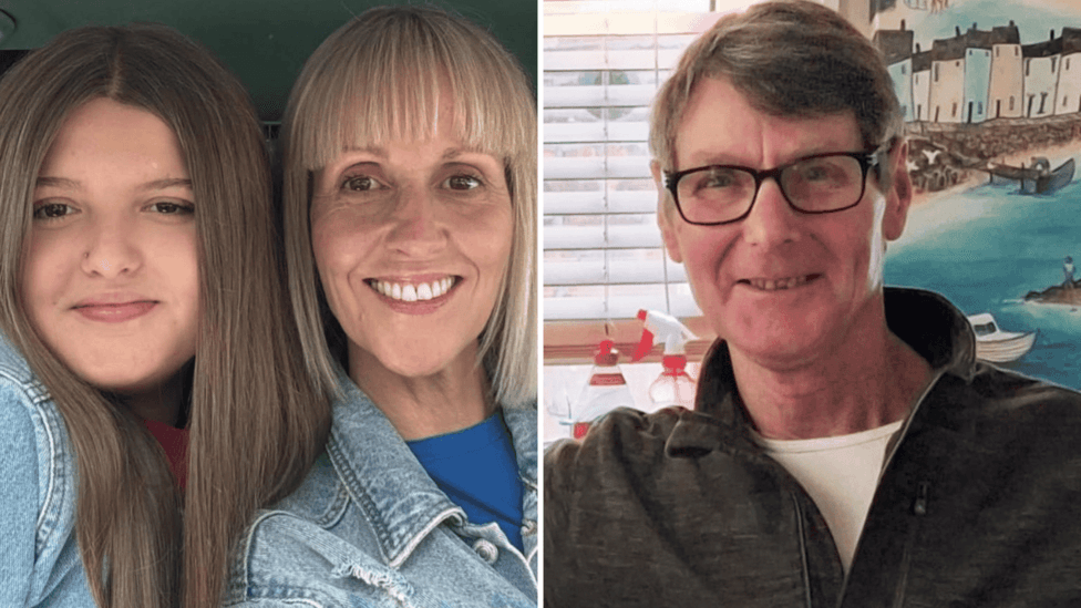 Mother and daughter named as sea tragedy victims alongside man who tried to save them