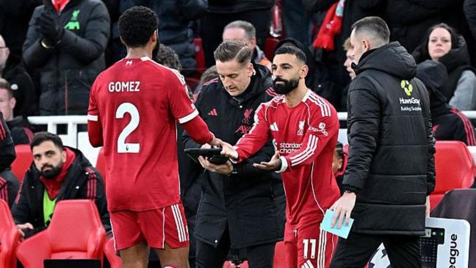 'We needed him' - Slot says it was 'easy decision' to recall Salah
