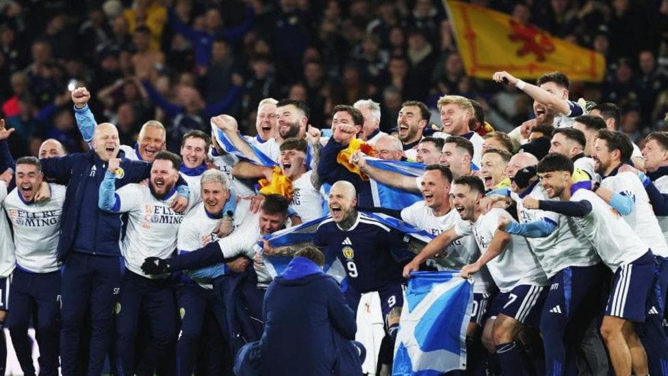 'Bring it on' says Clarke as Scotland face Brazil, Morocco & Haiti in World Cup