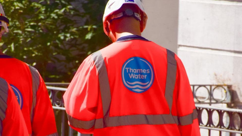 Water bill rises push troubled Thames back into profit