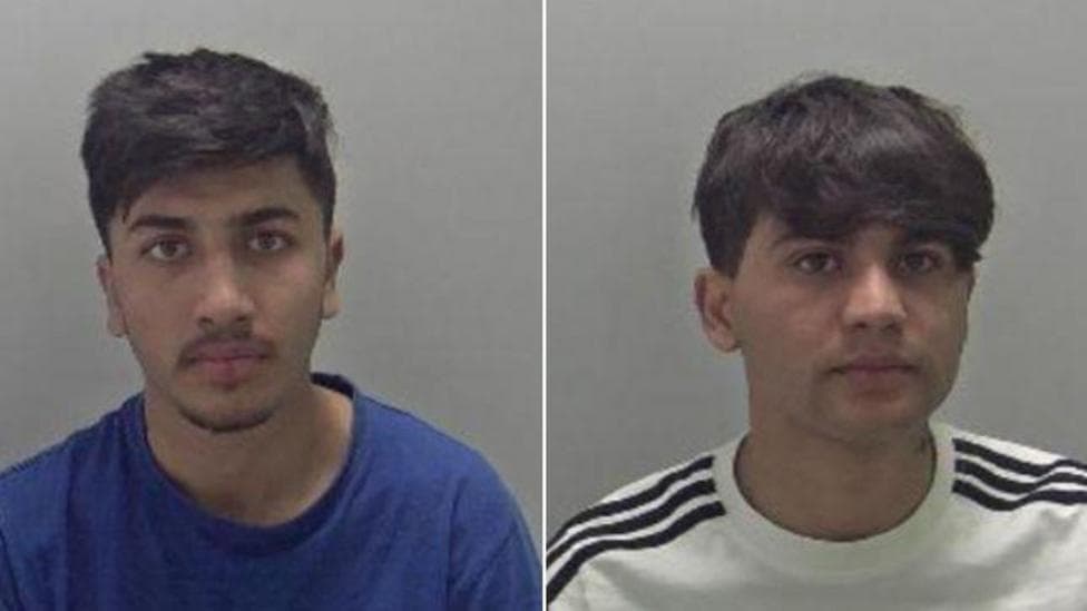 Asylum seekers, 17, sentenced for girl's rape