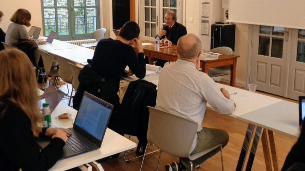 The French university where spies go for training