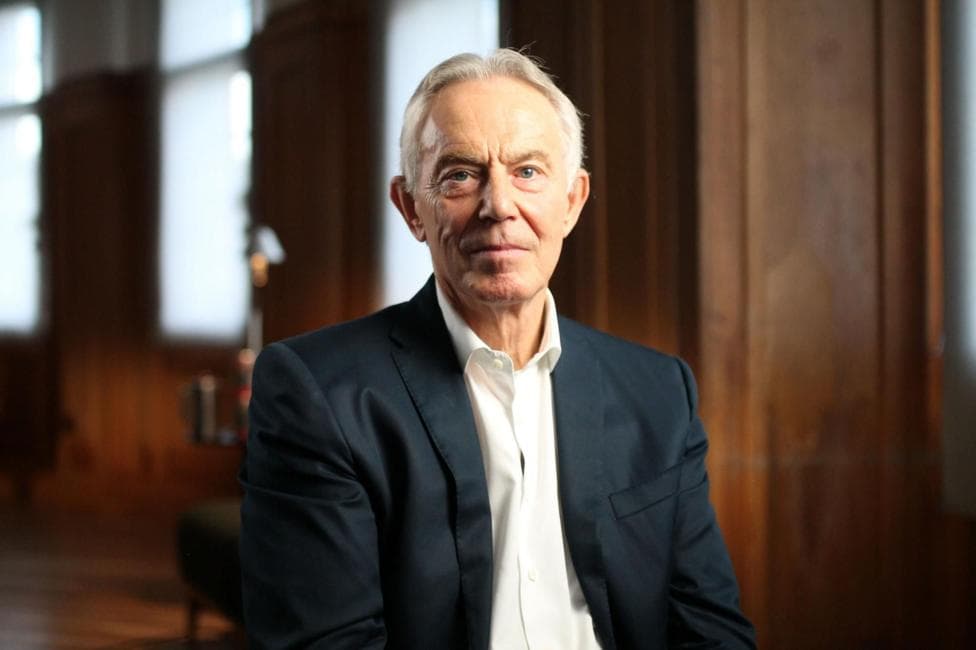 Sir Tony Blair appointed to Trump's 'Board of Peace' for Gaza