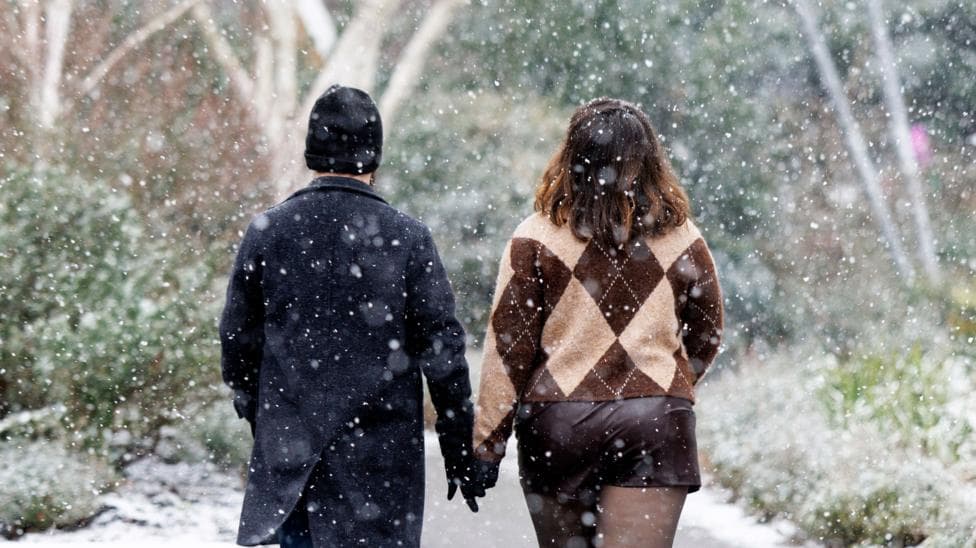 How cold does it have to be for snow?