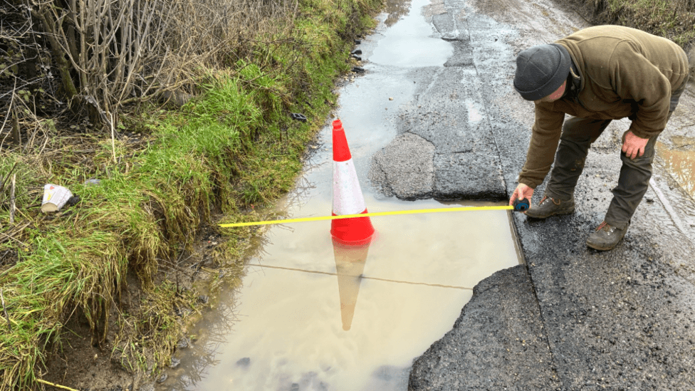Weekly quiz: Which place has England’s worst potholes?