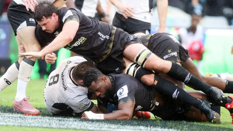 Saracens fall to Champions Cup defeat by Sharks