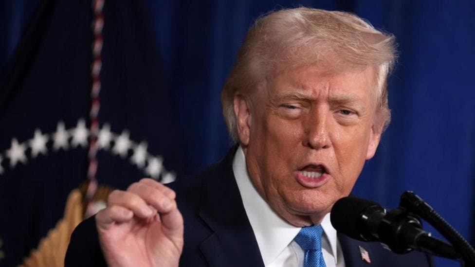 Trump says US will 'run' Venezuela and 'fix oil infrastructure'