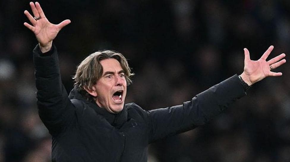 'Struggling Frank trapped in gilded cage at joyless Tottenham'