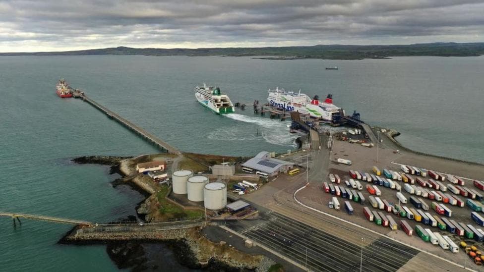 Severe weather forces closure of storm-hit port terminal