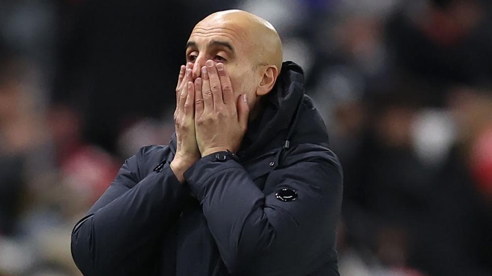 'We are not happy' - Man City fall behind Arsenal in title race