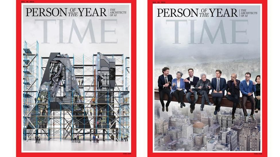 'Architects of AI' named Time Magazine's Person of the Year