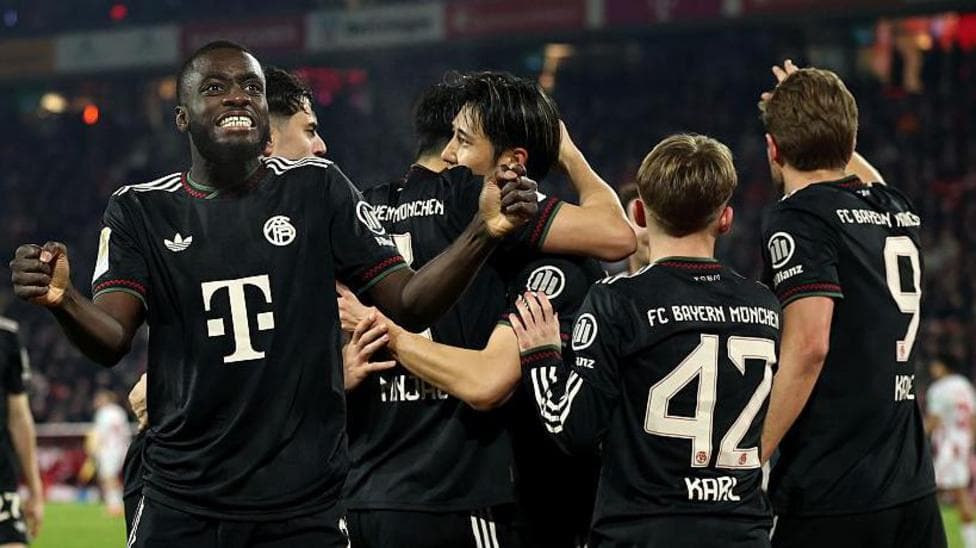 Bayern's record-breaking Bundesliga season in numbers