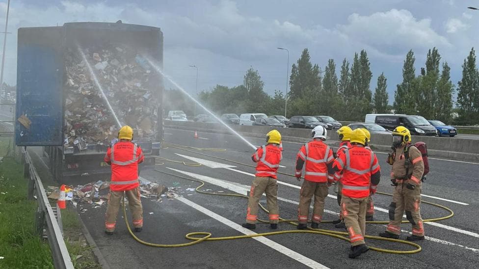 Major waste firm warns vapes causing more than one fire a day