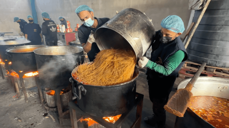 Gaza food kitchens still missing essential products despite ceasefire