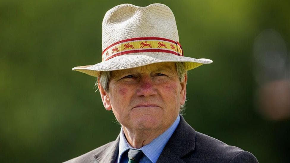 Legendary horse trainer Ian Balding, father of broadcaster Clare, dies aged 87