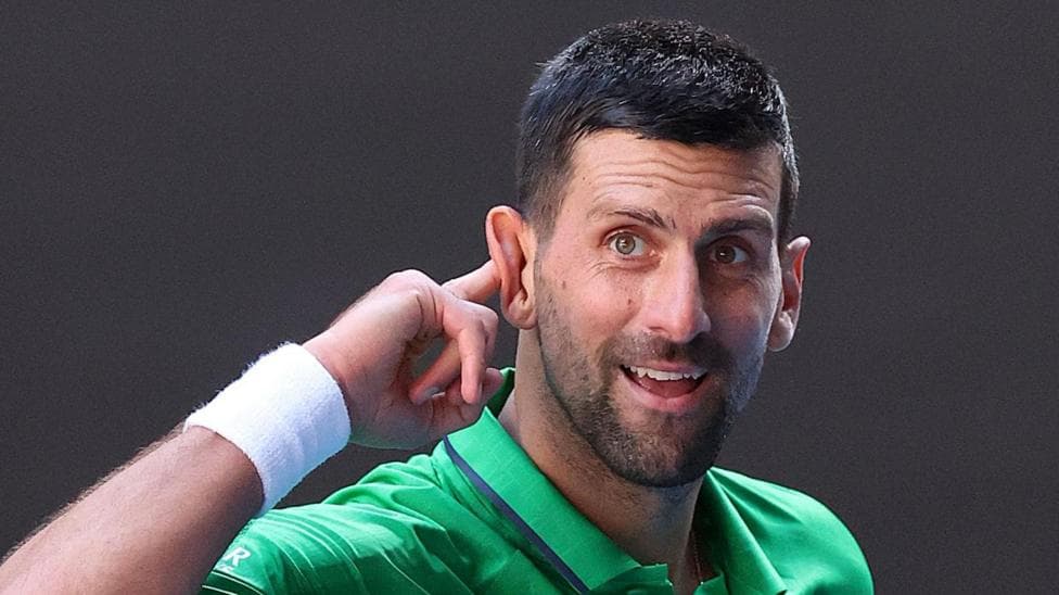 'It's not now or never' - Djokovic targets elusive 25th Slam