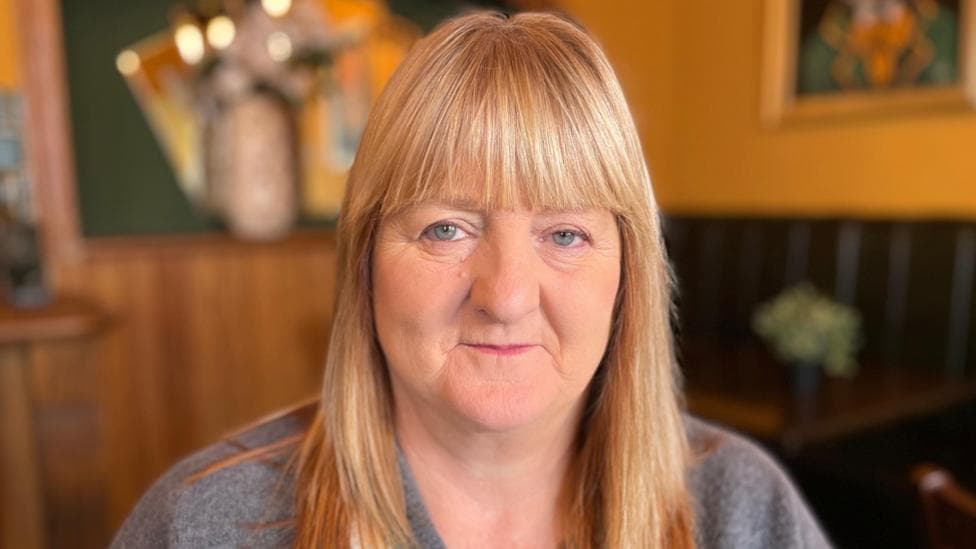 'Why I now hug my son's killer on stage'