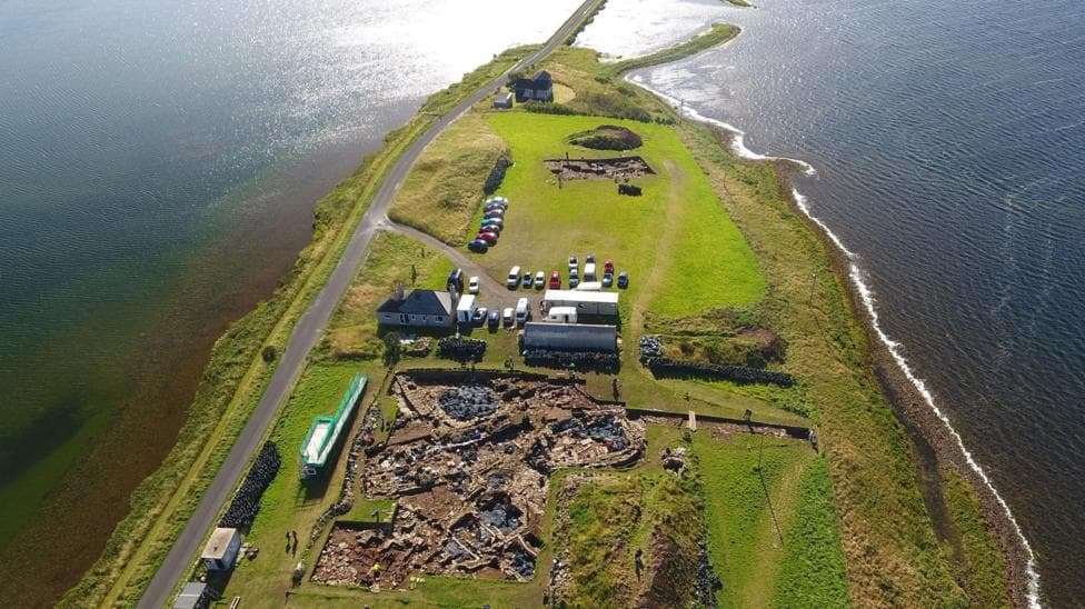 Archaeologists say they have made an extraordinary discovery in Orkney - but won't say what it is