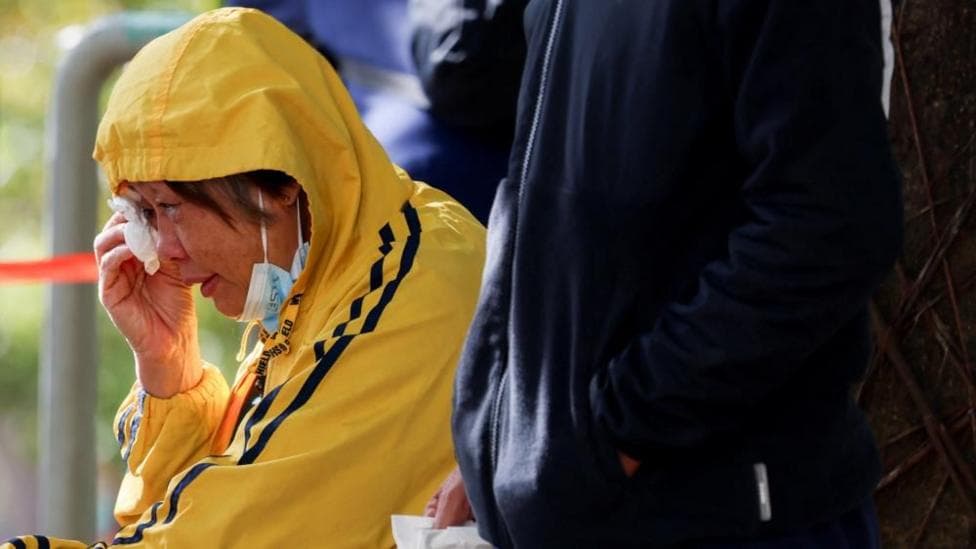 'This was preventable': Anger and unanswered questions after Hong Kong fire