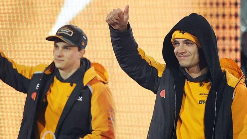 Norris and Piastri disqualified from Las Vegas GP